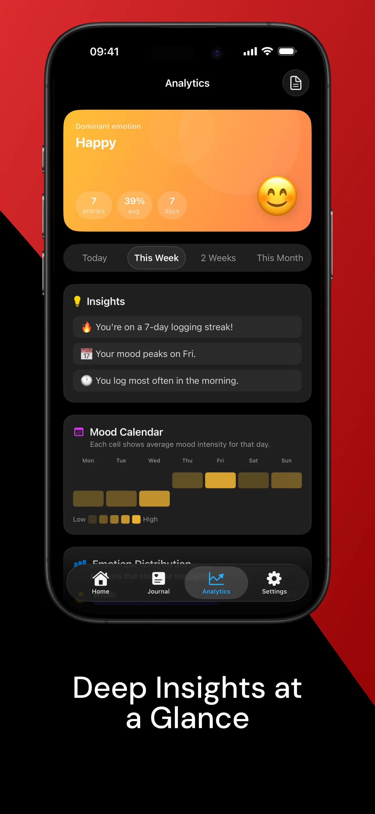 Settings and privacy